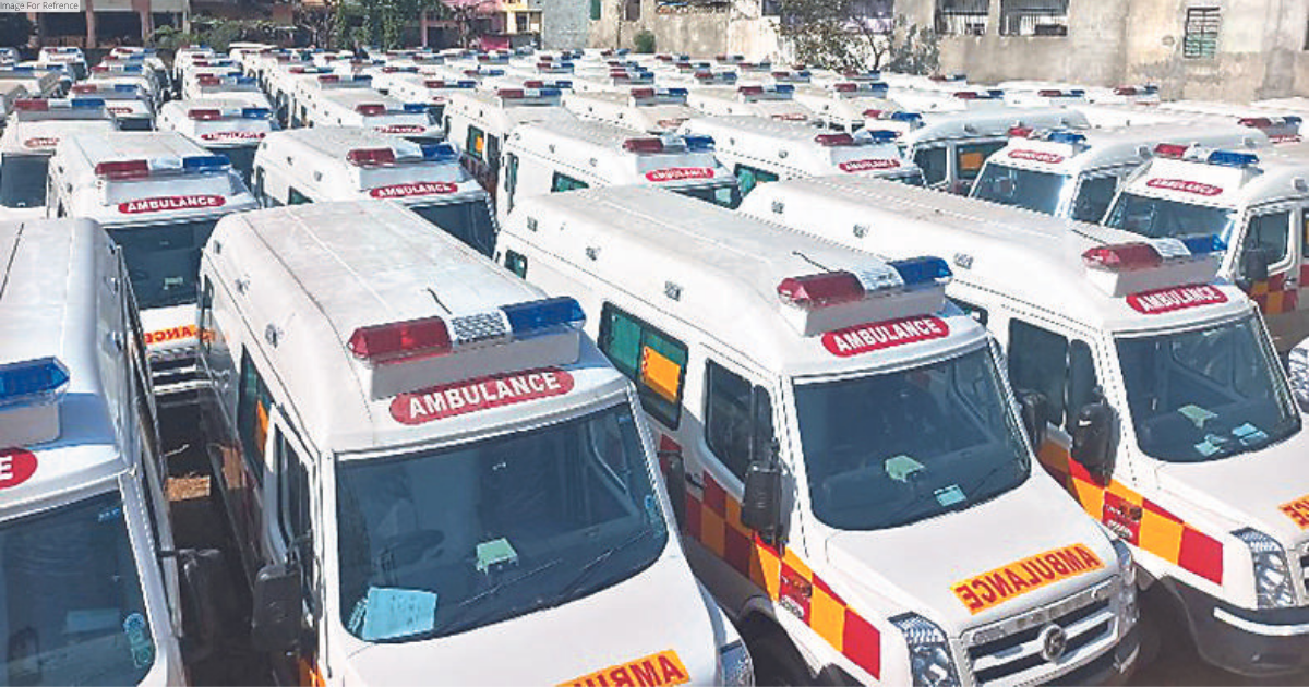 State govt augments fleet of ambulances